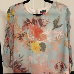 Vince Camuto Blouse - Women's M, Excellent Condition